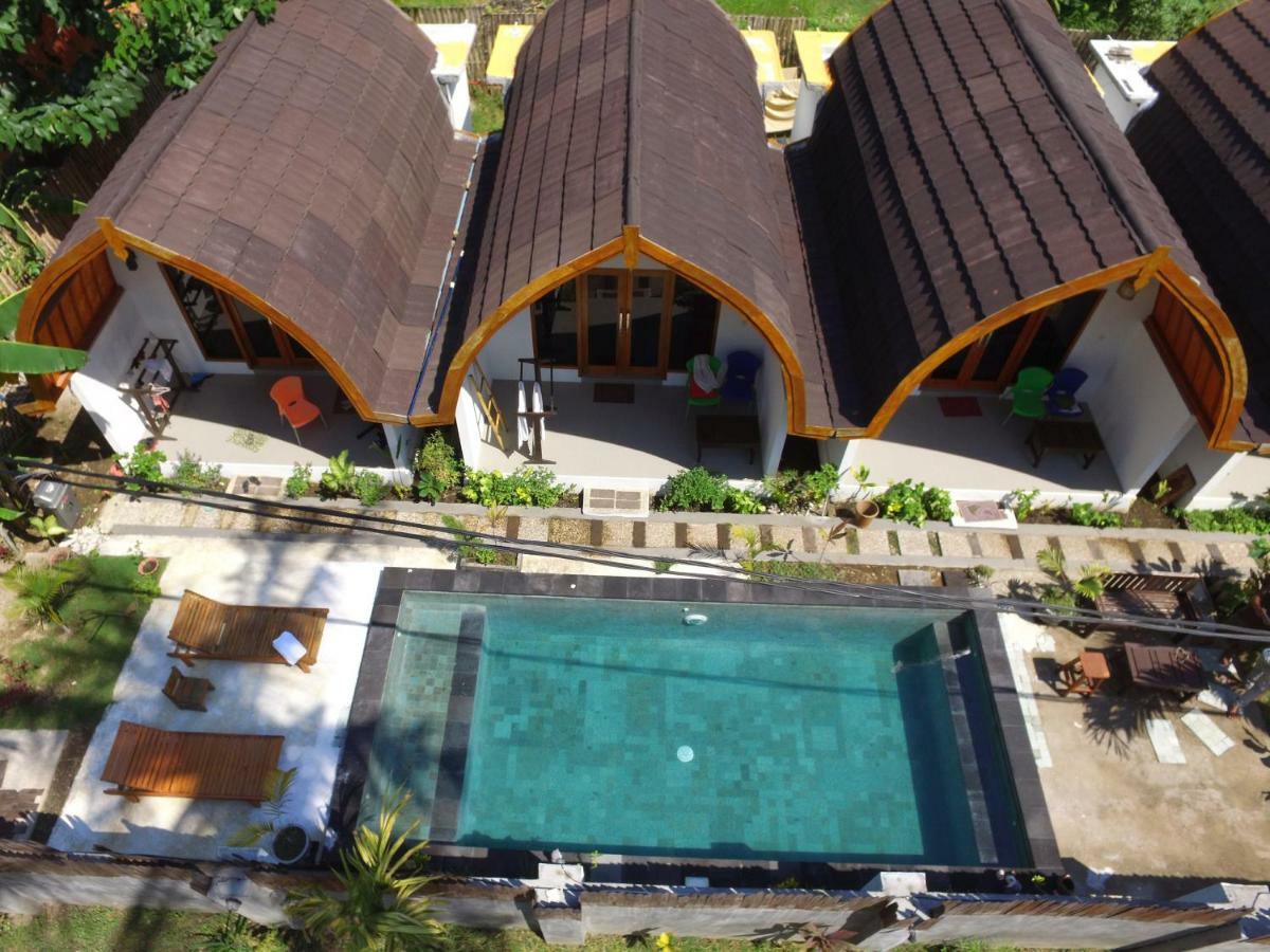 Macoa Village Gili Trawangan Esterno foto